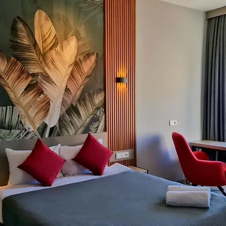 Quarto em Acomodações Particulares Letstay Panorama Antália